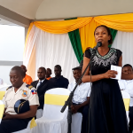 Inauguration de la place Hugues Saint-Pierre aux Gonaives.